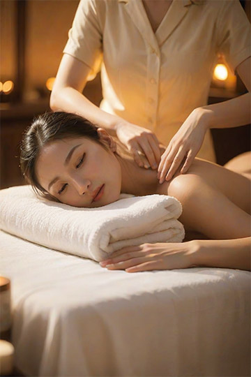 高(gāo)級美(měi)容SPA班