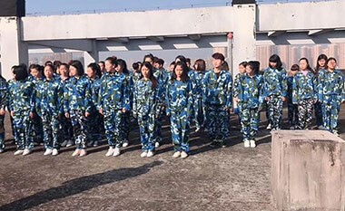 蘭博攜手金(jīn)莎教育開(kāi)展學員(yuán)軍事(shì)化(huà)拓展訓練